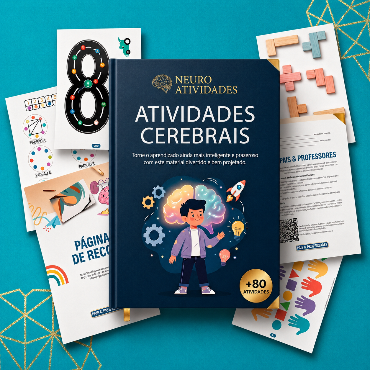 Combo Atividades Cerebrais